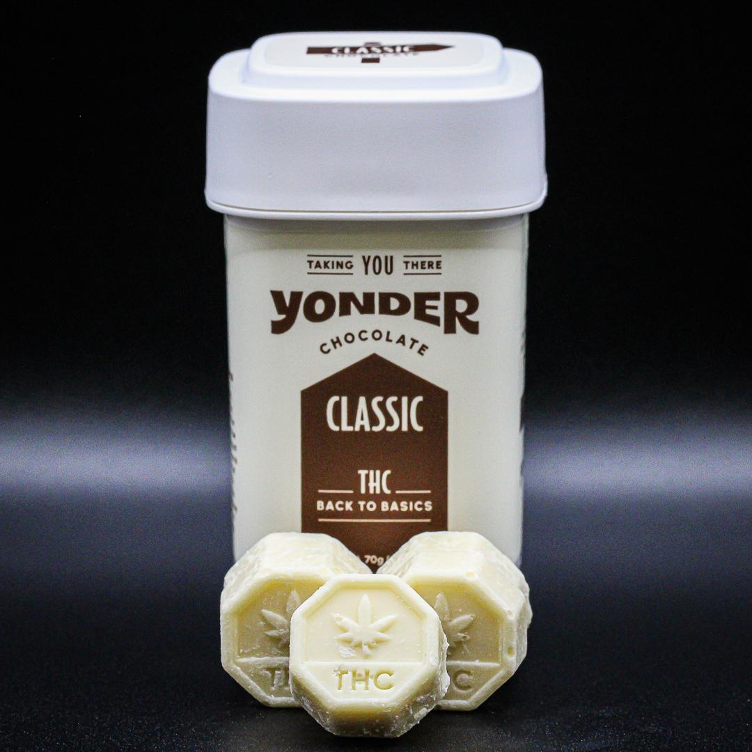 Photograph of Product: Infused White Chocolate 100mg