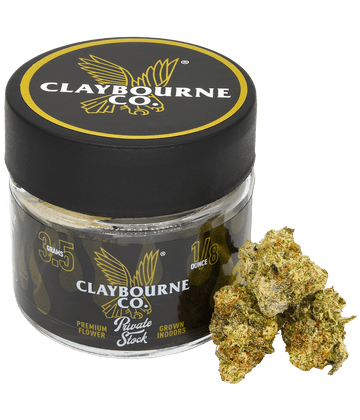 Photograph of product: Black Triangle OG 3.5G Classic Cuts flw - 