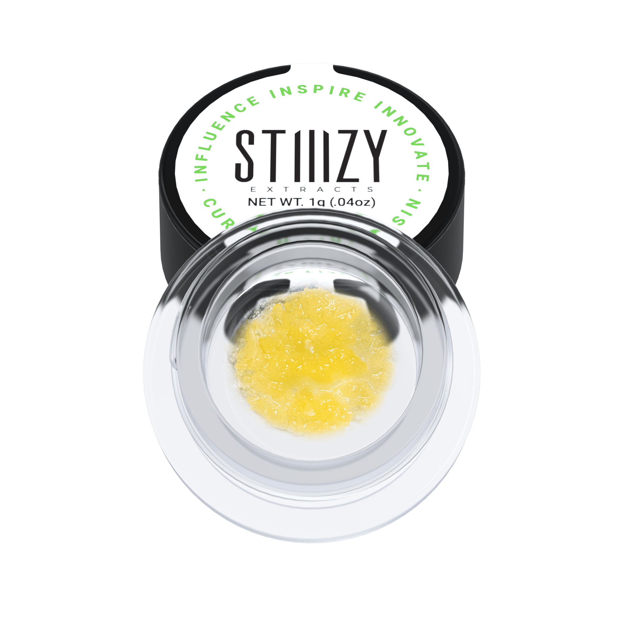 Photograph of product: STIIIZY - Platinum Blueberry Live Resin Diamonds 1G