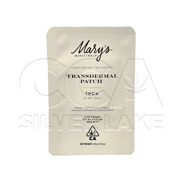 Photograph of product: Transdermal Patch TH-ouia Recover - Patch TH-ouia