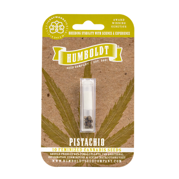 Photograph of product: Pistachio (10 fem) - Pine State / Humboldt Seeds