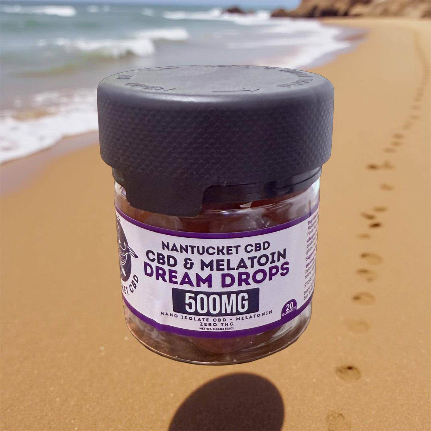 Photograph of product: SLEEP CBD-Melatonin Nantucket CBD