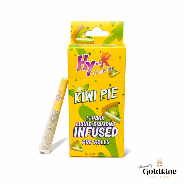 Photograph of product: Hy-R | Infused Multi-Pack | Kiwi Pie