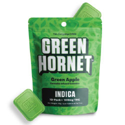 Photograph of product: Green H Green Apple Oui'd 100mg
