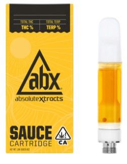 Photograph of product: [ABX] Sauce Cartridge - 1g - Durban Sherbet (H) - 
