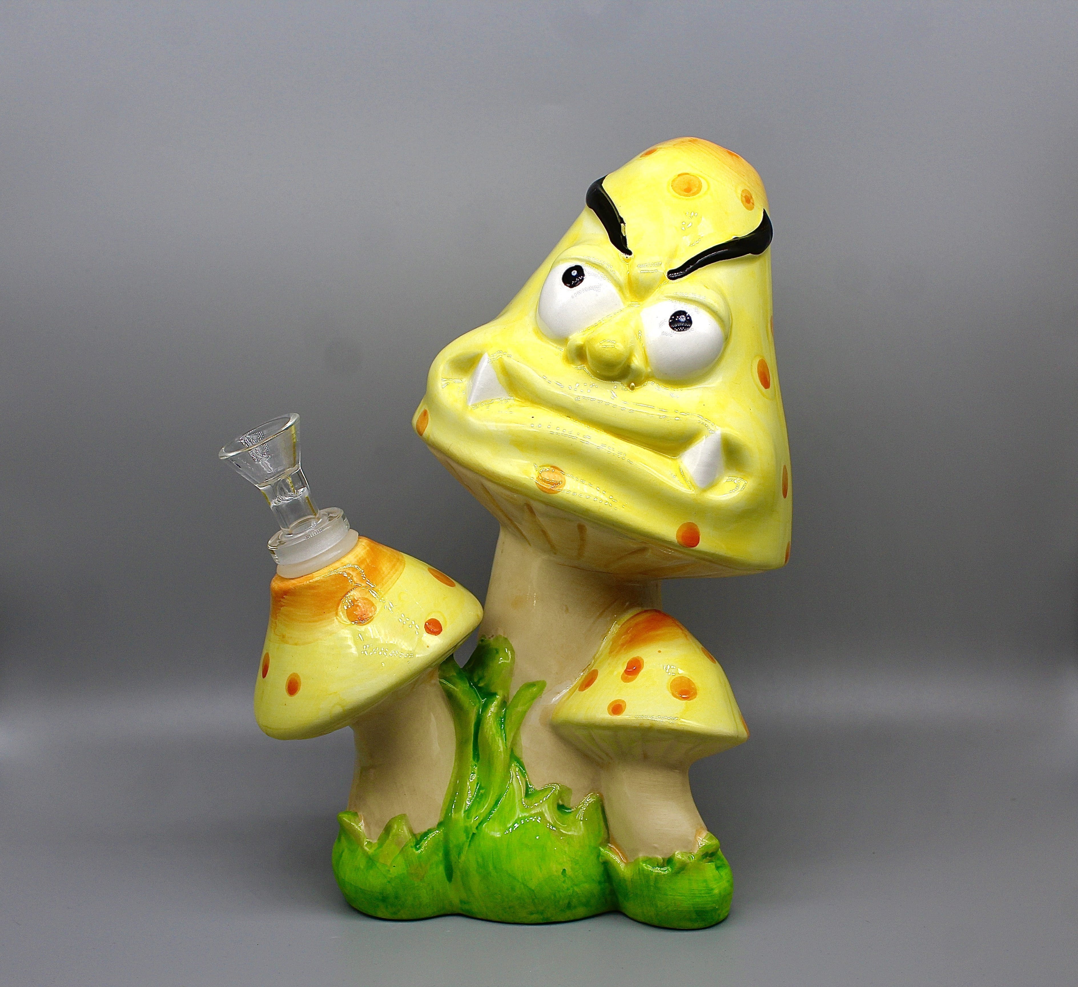 Photograph of product: Shroom Head Bong - $80