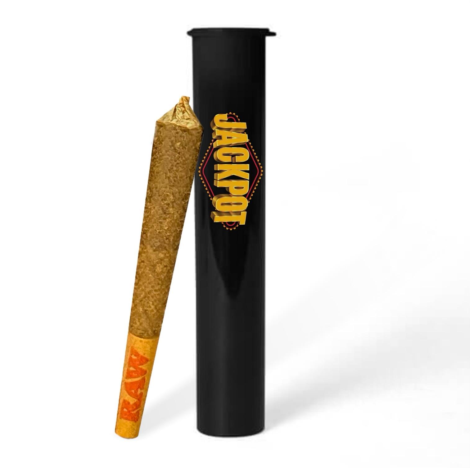 Photograph of Product: Jackpot | Black Amber Pre-Roll | 1.0g