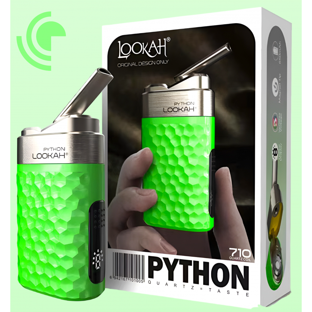 Photograph of product: Lookah Python Portable Vape
