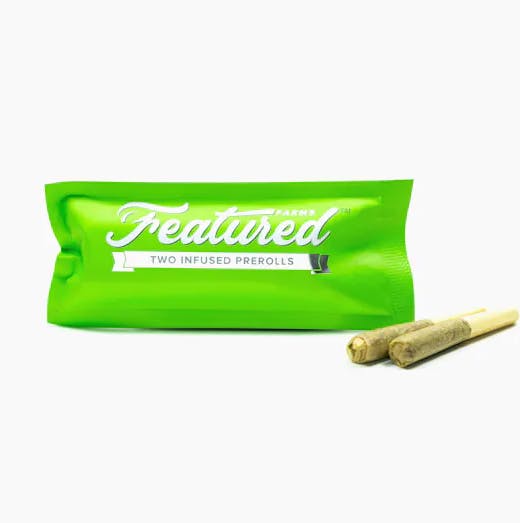 Photograph of product: 1G Pre-Rolls Infused Pineapple Express - Pineapple Express