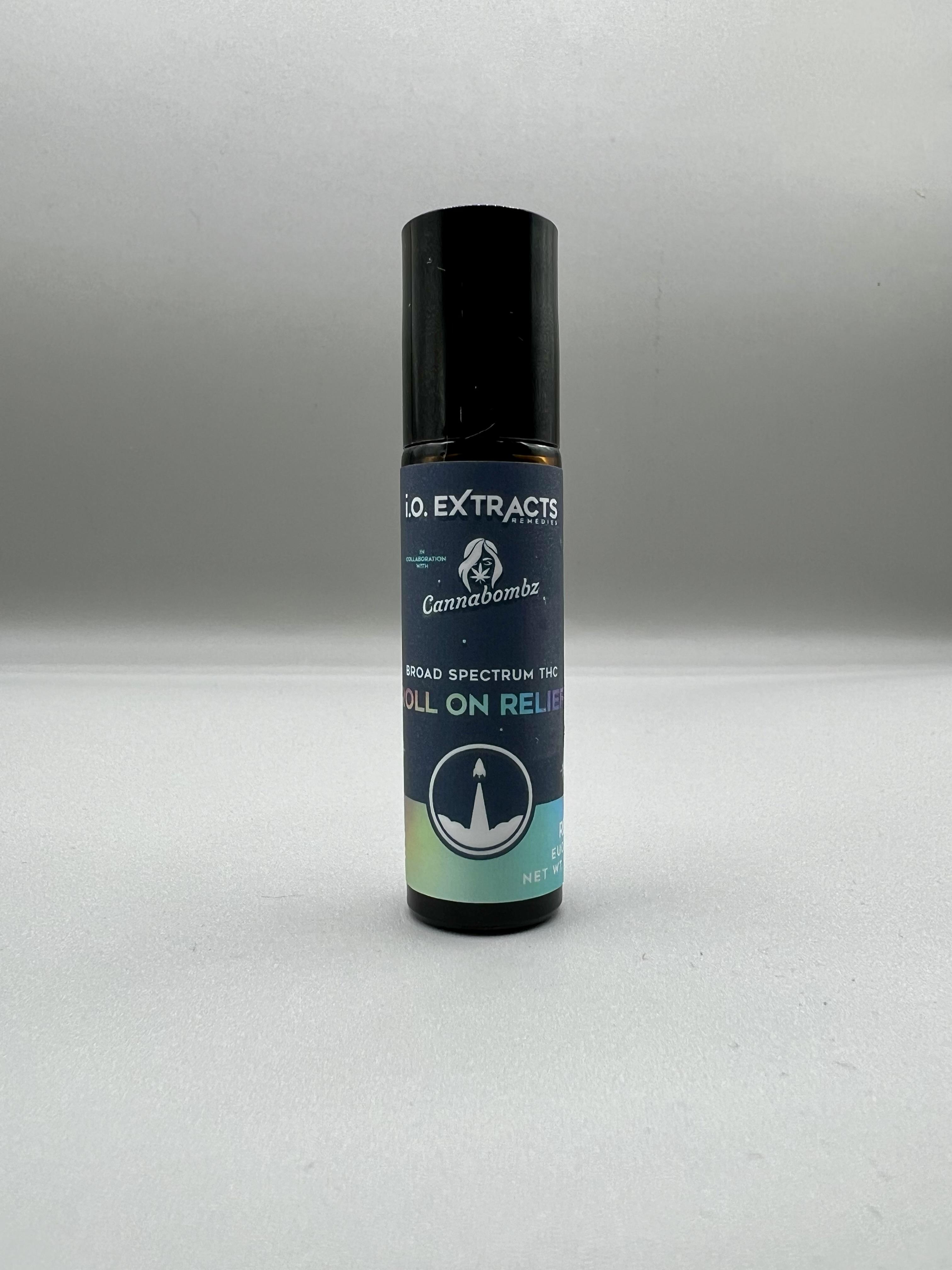 Photograph of product: CANNABOMBZ 1500MG RELIEF ROLL-ON
