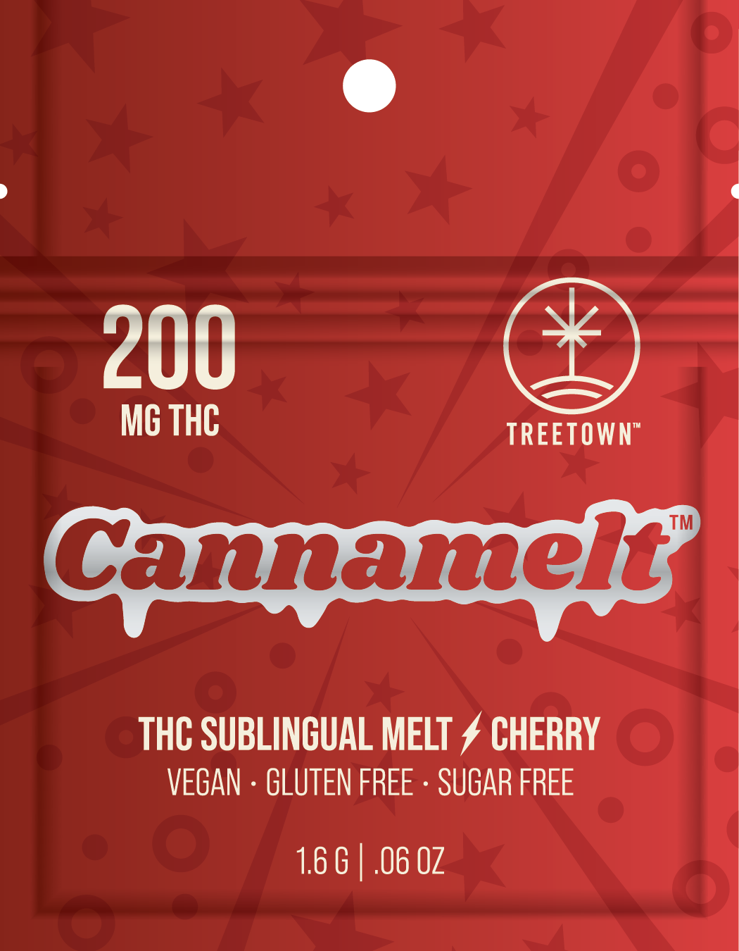 Photograph of Product: Cherry Cannamelts | TreeTown