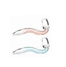 Photograph of product: Color Swirl Sherlock Hand Pipe 4"