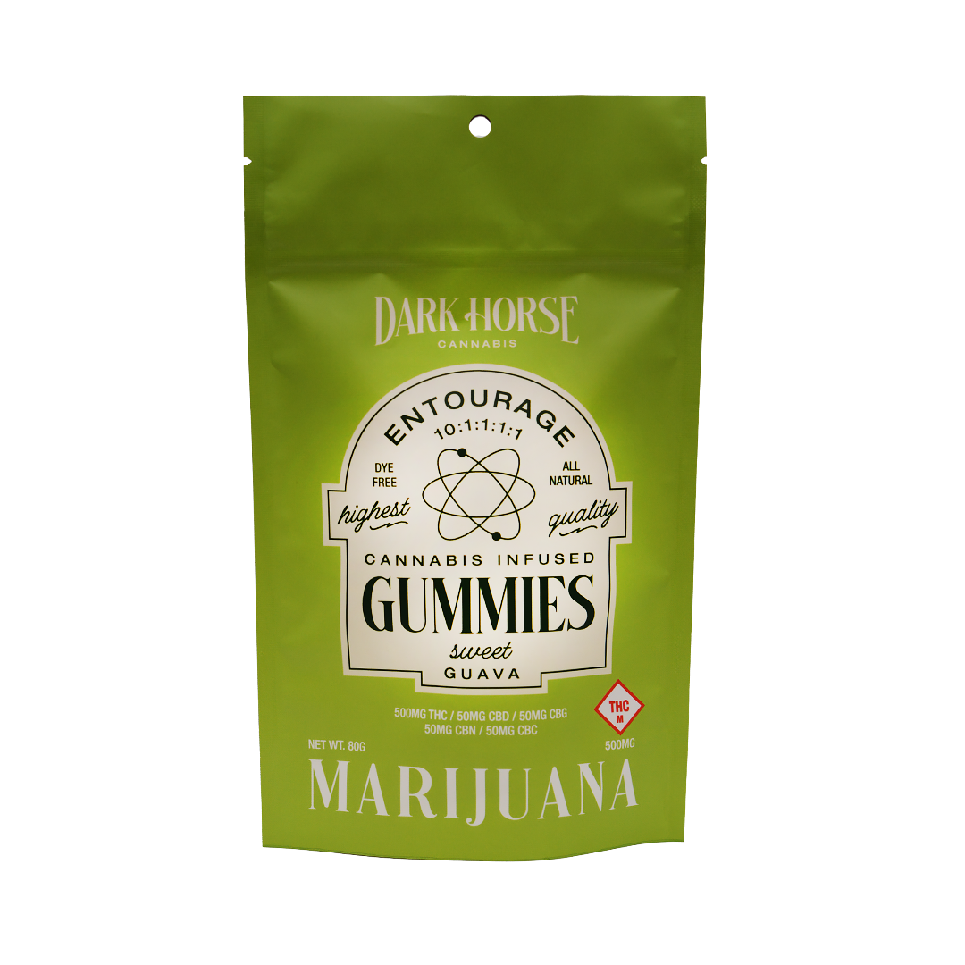 Photograph of product: 500mg Gummies | Sweet Guava 10:1:1:1:1