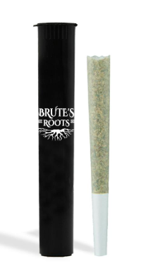 Photograph of product: Brute's Roots Pre-Roll - Brute's Oui'd Blend