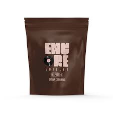 Photograph of product: Encore Caramels 10pk/100mg- Espresso
