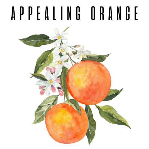 Photograph of product: Appealing Orange Flower - 14g