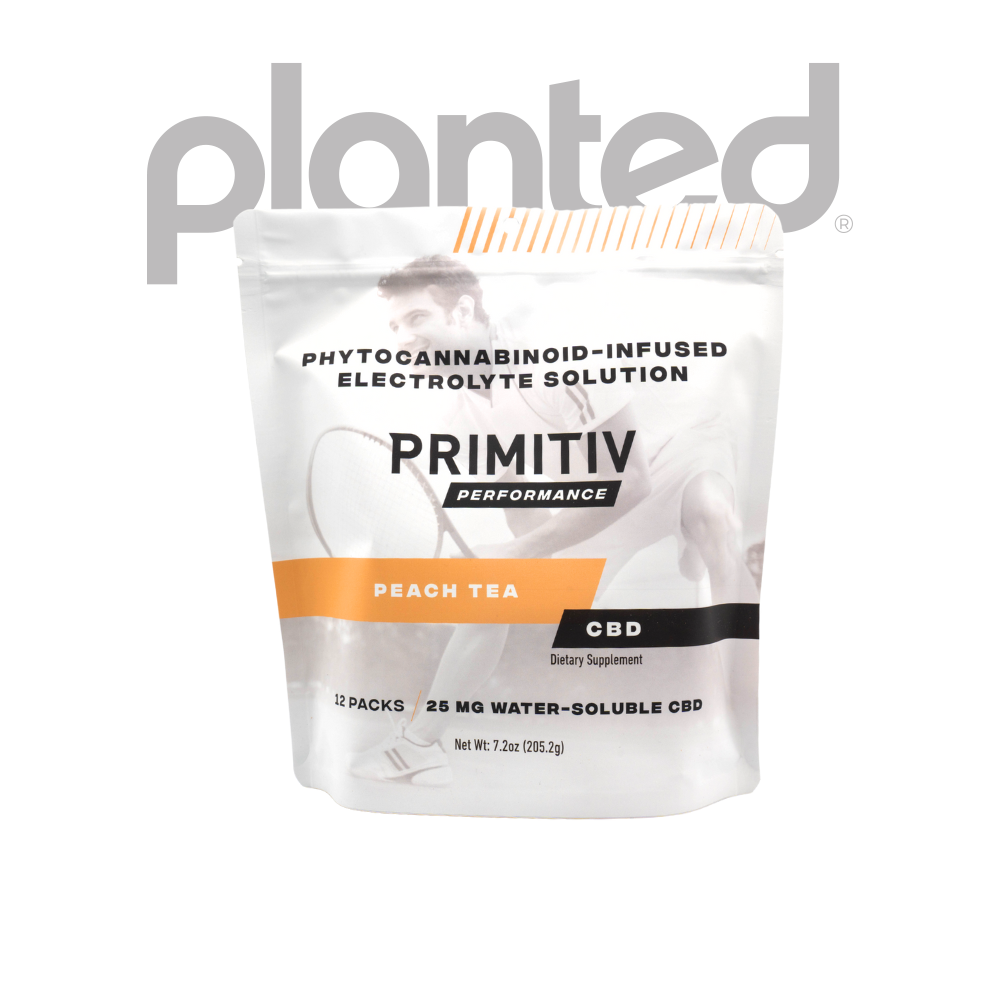 Photograph of product: Peach Tea Electrolyte Solution 300MG