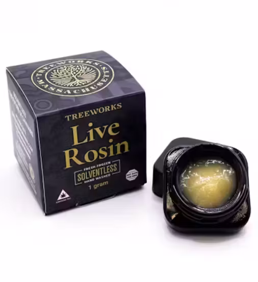 Photograph of product: GasHead Live Cold Cure au chocolat Rosin | 1g