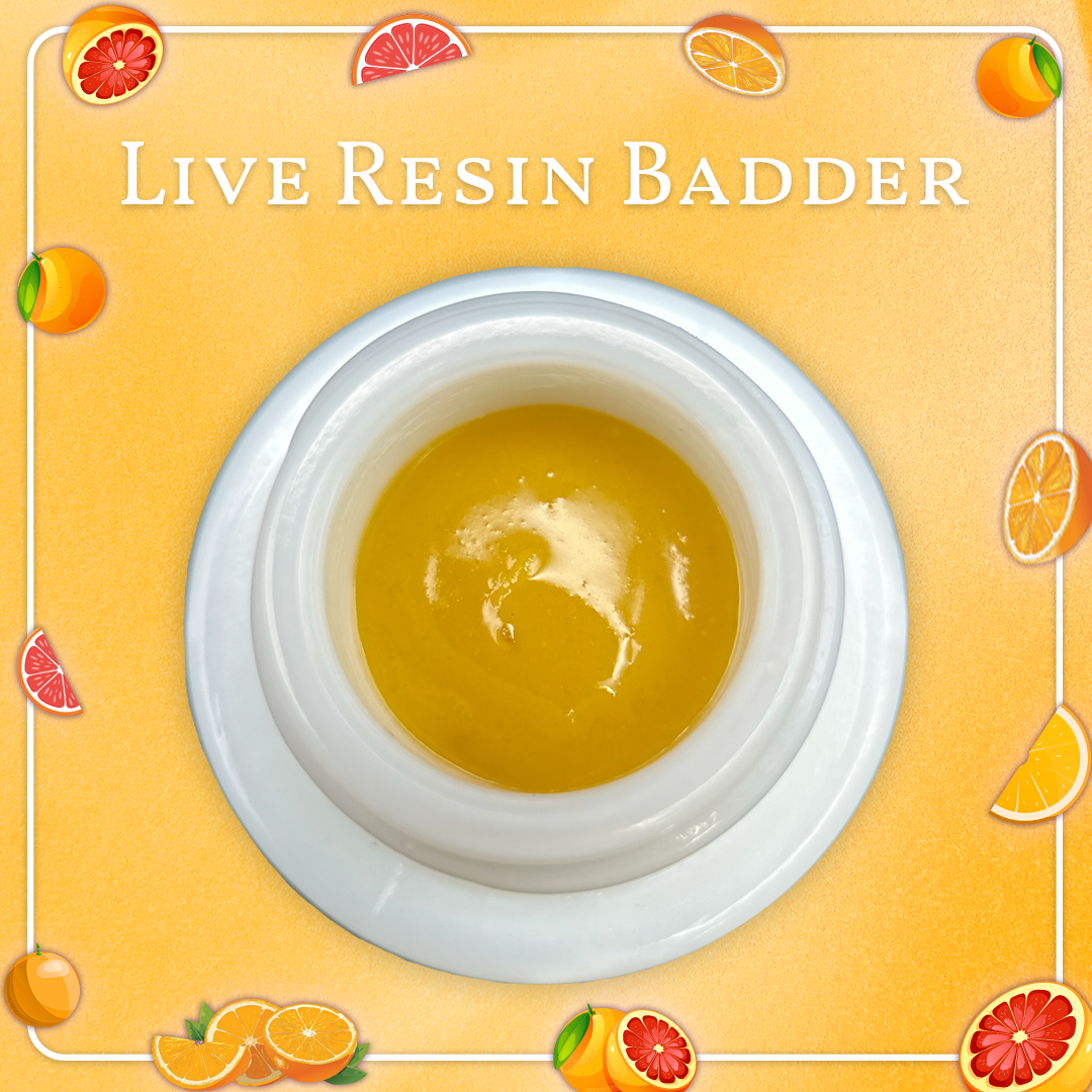 Photograph of product: SUN l Cereal Milk Live Resin Badder l 1g