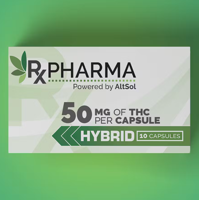 Photograph of product: Rx Pharma Hybrid Dissolvable Tablets
