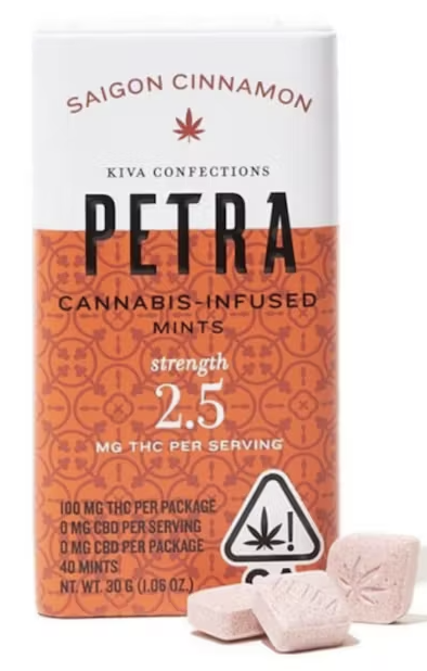 Photograph of product: Kiva Petra - Saigon Cinnamon