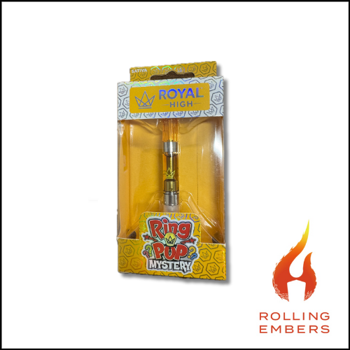 Photograph of product: Royal High | Mystery Ring Pop | Cartridge