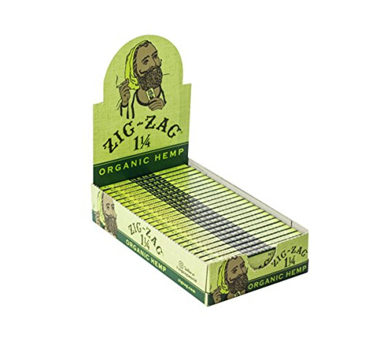 Photograph of product: Organic Hemp 1 1/4 Rolling Papers