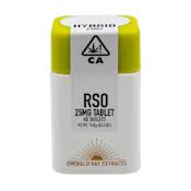 Photograph of product: Emerald Bay Wellness Tablets Hybrid LCG 25MG