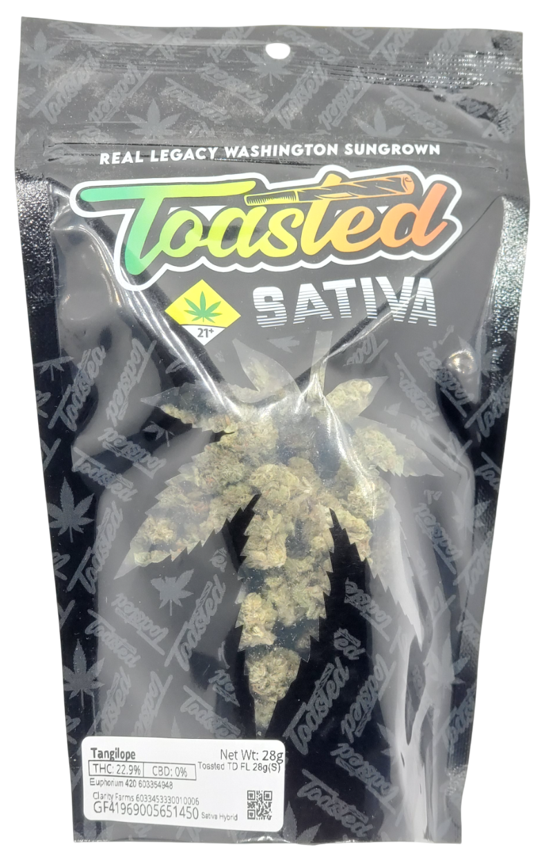 Photograph of product: Toasted Tangilope - 28g