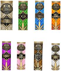 Photograph of product: Billionaire Hemp Wraps