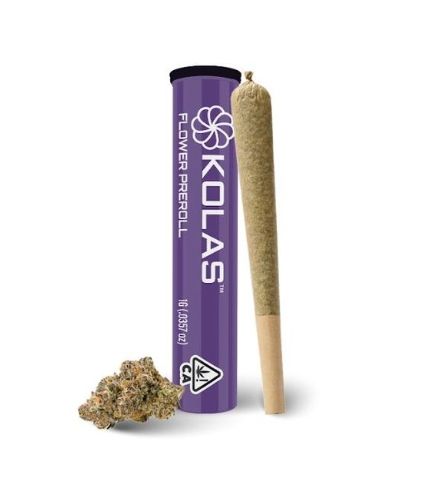 Photograph of product: Kolas - Sherbert Guava 1g Preroll - 
