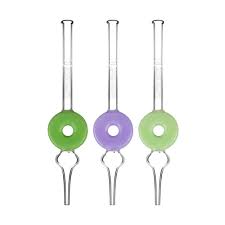 Photograph of product: 9" Frosted Donut Straw