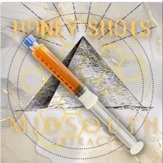 Photograph of product: Midsouth: Honey | Blue Dream | 100 mg