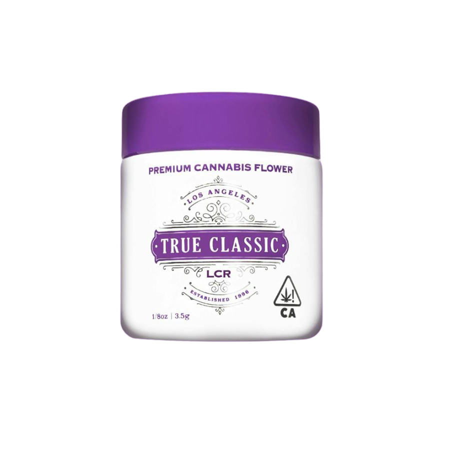 Photograph of product: Lemon Cherry Runtz - 3.5g Indoor Bigs | True Classic