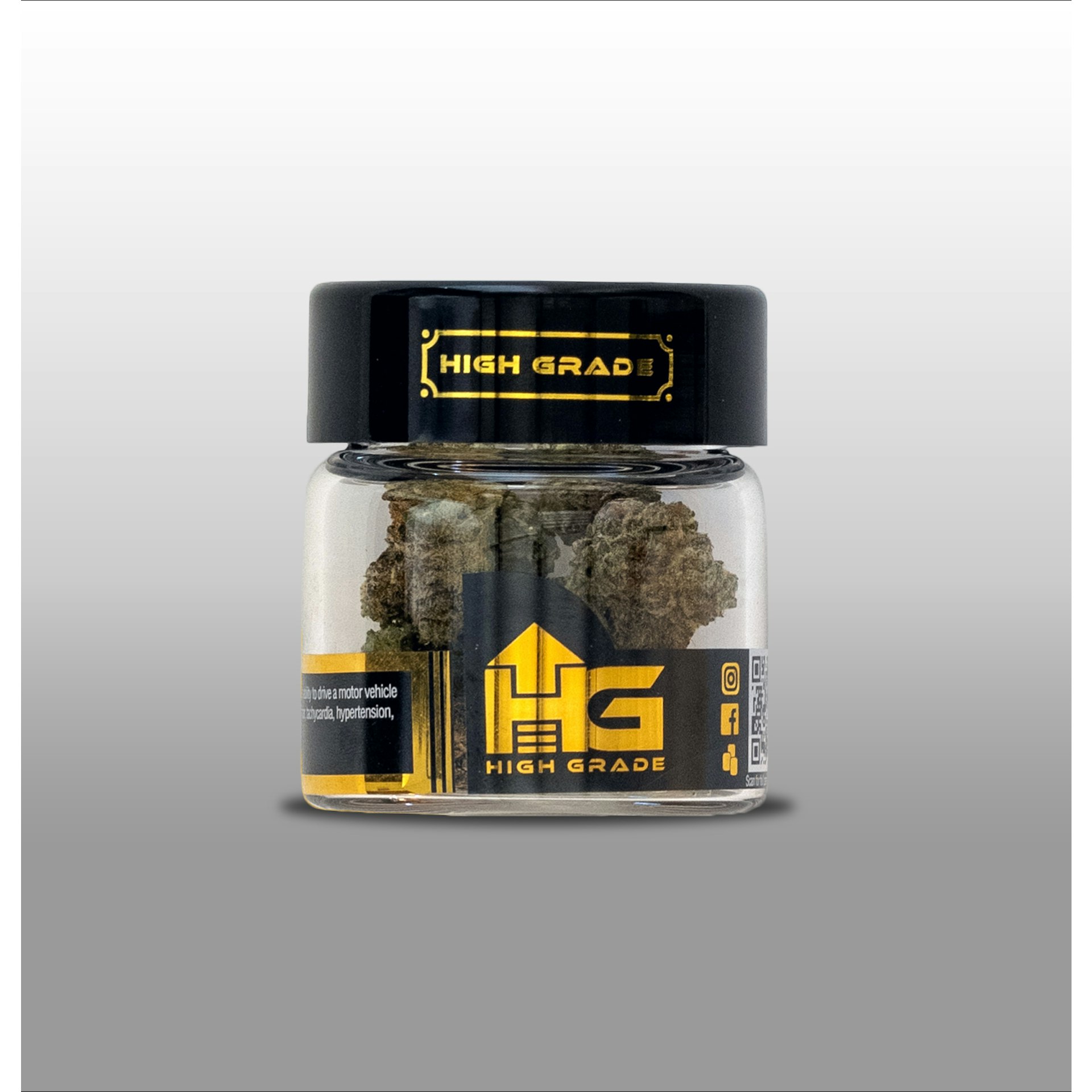 Photograph of product: Demon King Whole Flower - 14g
