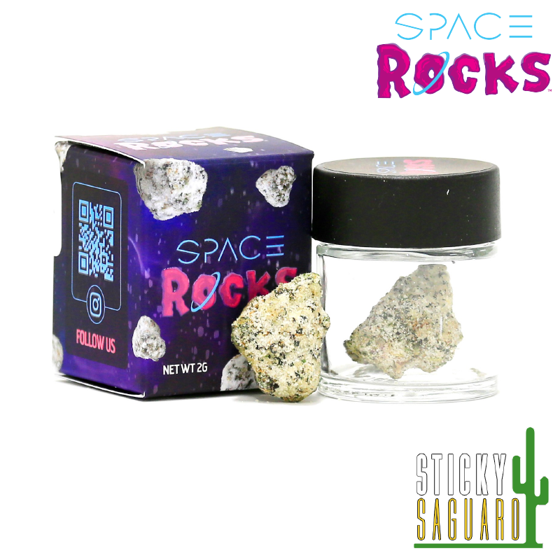 Photograph of product: Space Rocks Caviar Apple FRTR (H) 2g