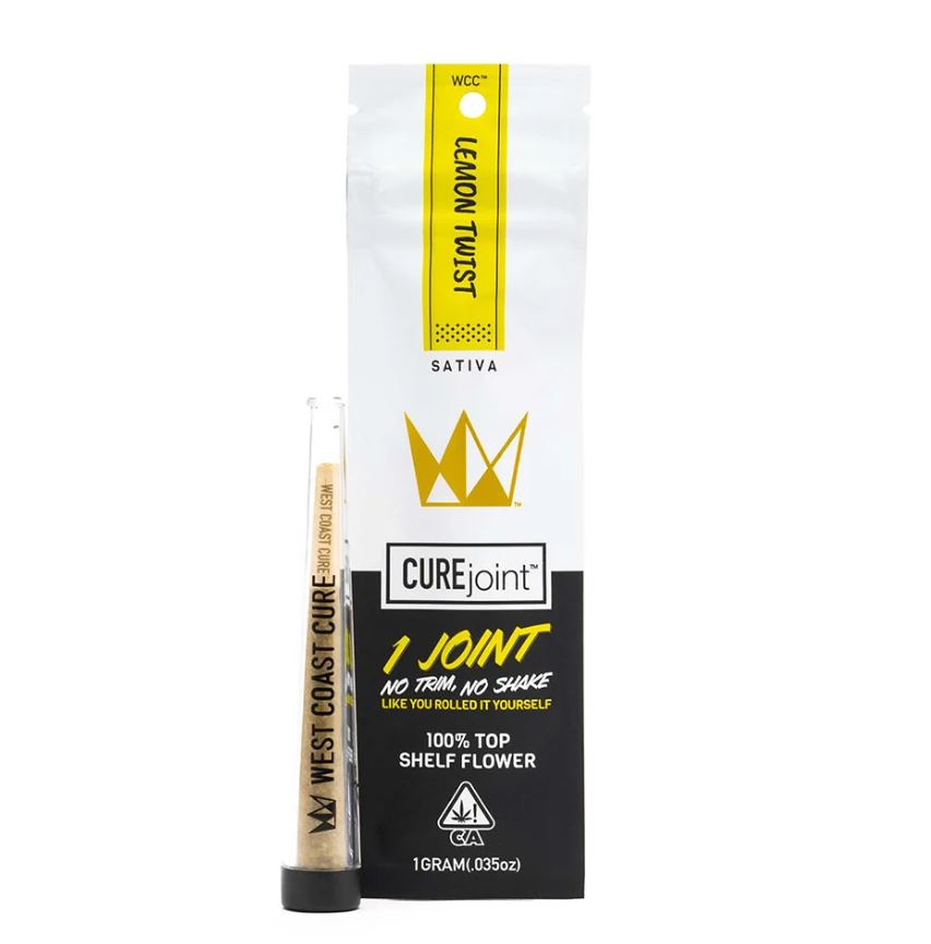 Photograph of product: LEMON TWIST 1G - WEST COAST CURE