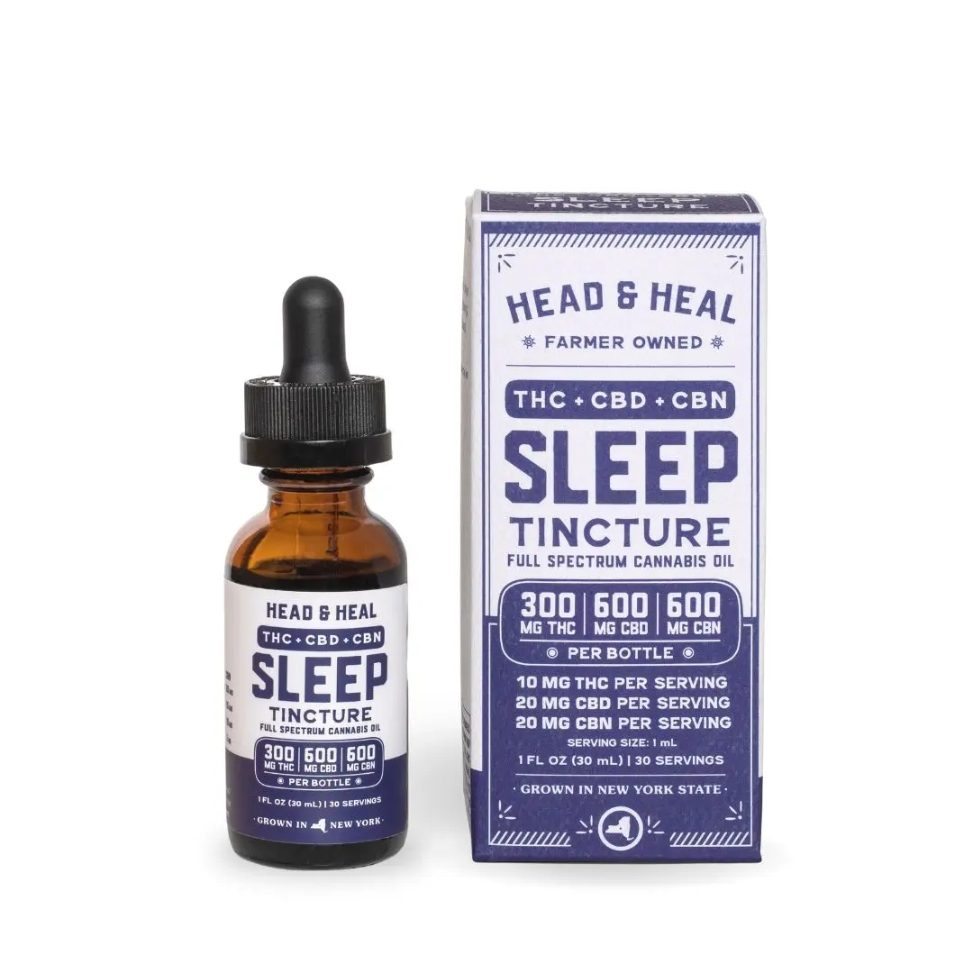 Photograph of product: Head & Heal - Sleep Tincture - 300mg