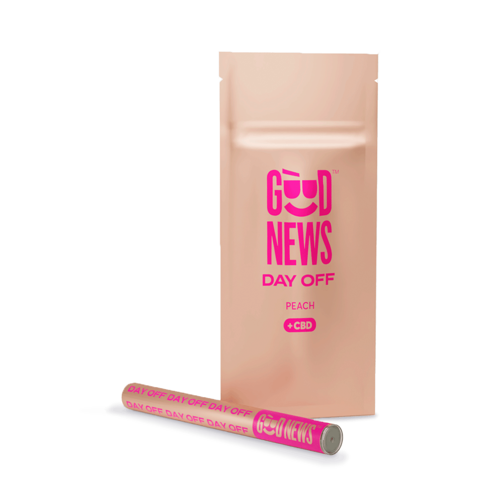 Photograph of product: Disposable Pen Day Off + CBD | 1000mg