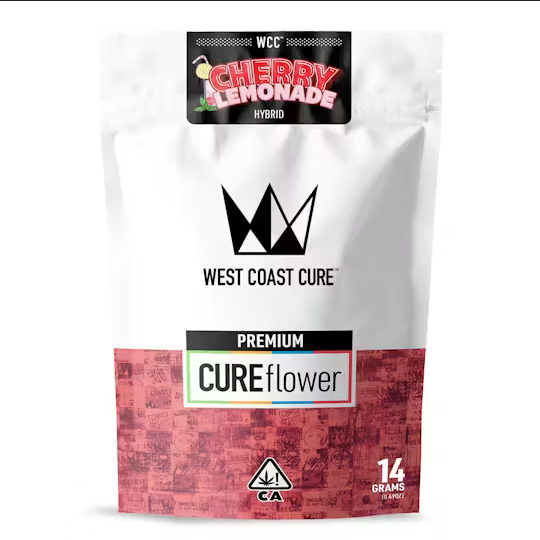 Photograph of product: CHERRY LEMONADE | 14G HYBRID
