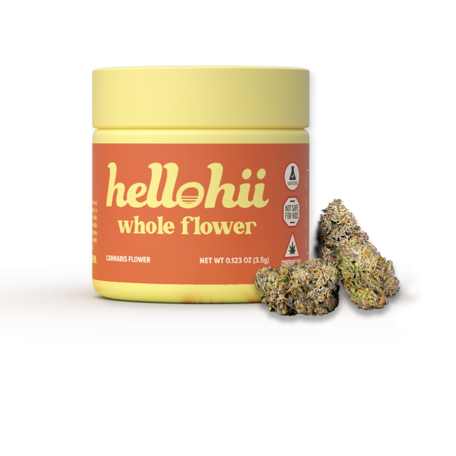 Photograph of product: Marmalade Pie (Hybrid ) Flower | Hello-Hii - 3.5g