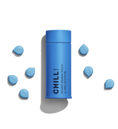 Photograph of product: 1906 - Plant Based Pills 20pk 5:1 - Chill (I) (600mg) CBD/100mg TH-oui)