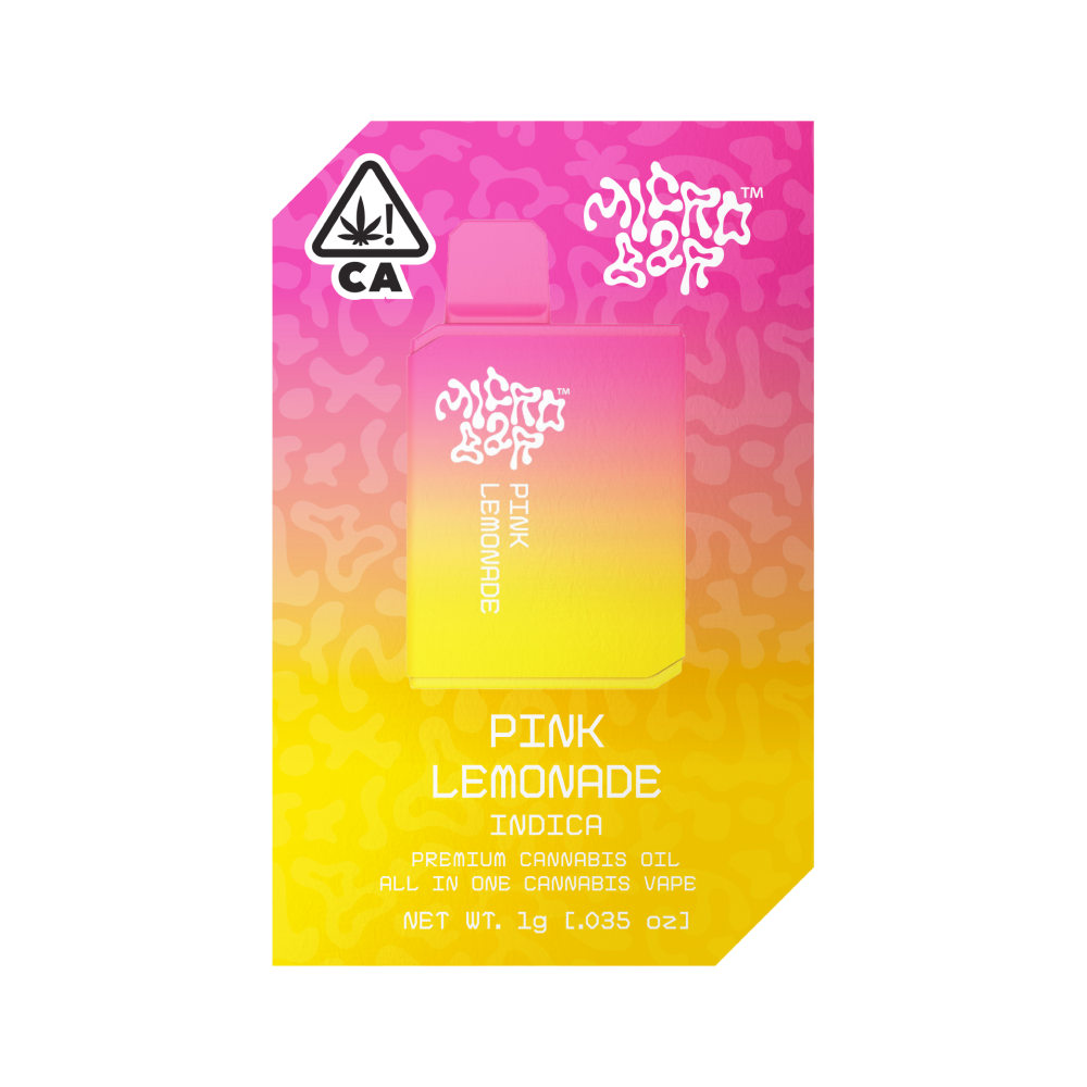 Photograph of product: Microbar Pink Lemonade Oui'd All-in-one, 1g