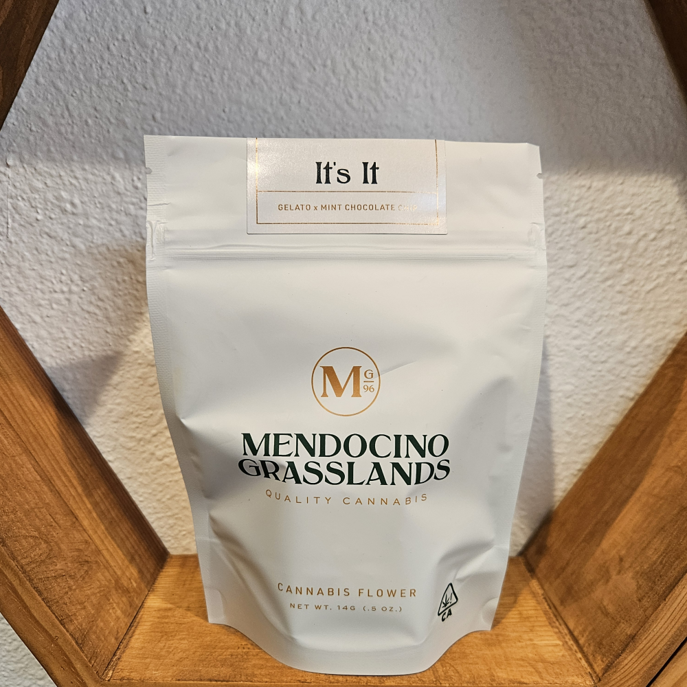 Photograph of product: Mendocino Grasslands It's It Hybrid Smalls, 1/2 oz - 14g