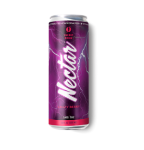 Photograph of product: Crazy Berry Energy Drink | 5mg