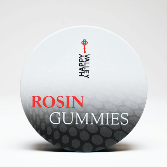 Photograph of product: Gummies | GMO Z x Mango Punch | Live au chocolat Rosin | 20pk
