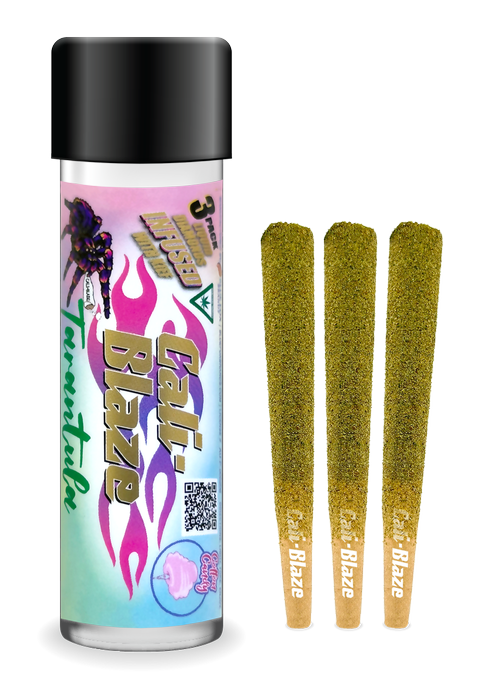 Photograph of product: Cotton Candy Tarantula 3-pack | 3g