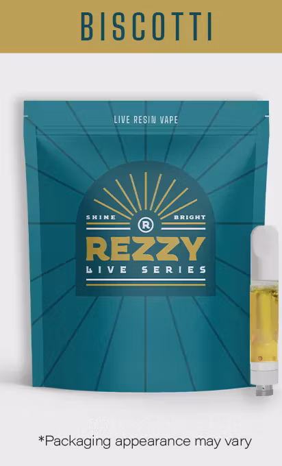 Photograph of product: Live Resin Cart | Biscotti