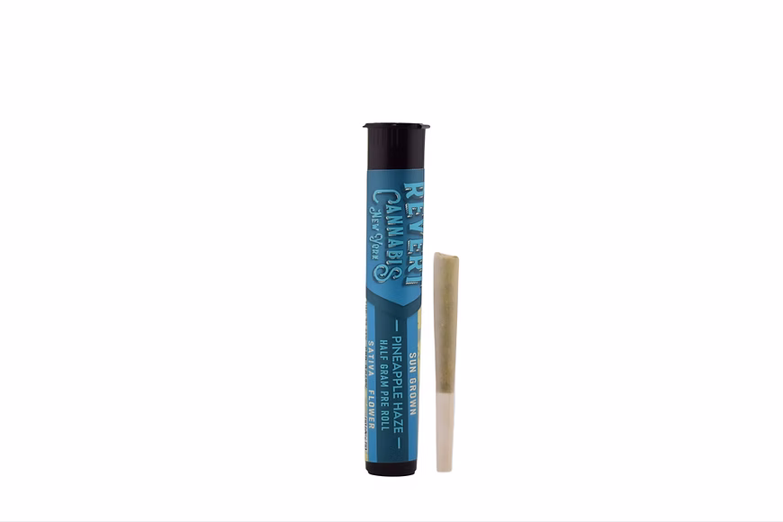 Photograph of product: Revert | Pre Roll | Pineapple Haze