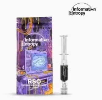 Photograph of product: RSO Syringe by Information Entropy